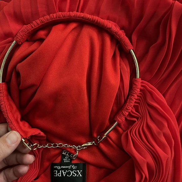 Xscape Halter Dress - Picture 11 of 11